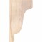 Ekena Millwork Newport Smooth Corbel, Douglas Fir, 5 1/2"W x 10"D x 18"H COR06X10X18NEW00SDF - alternate 4